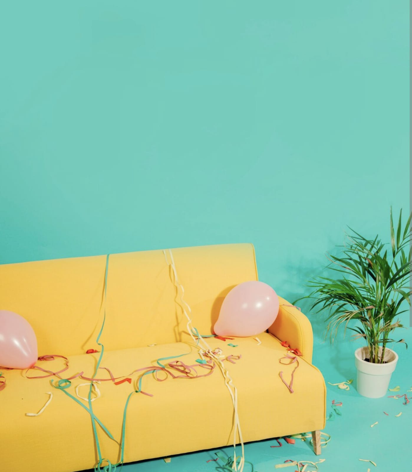 Cat Rumah Warna Cream Muda