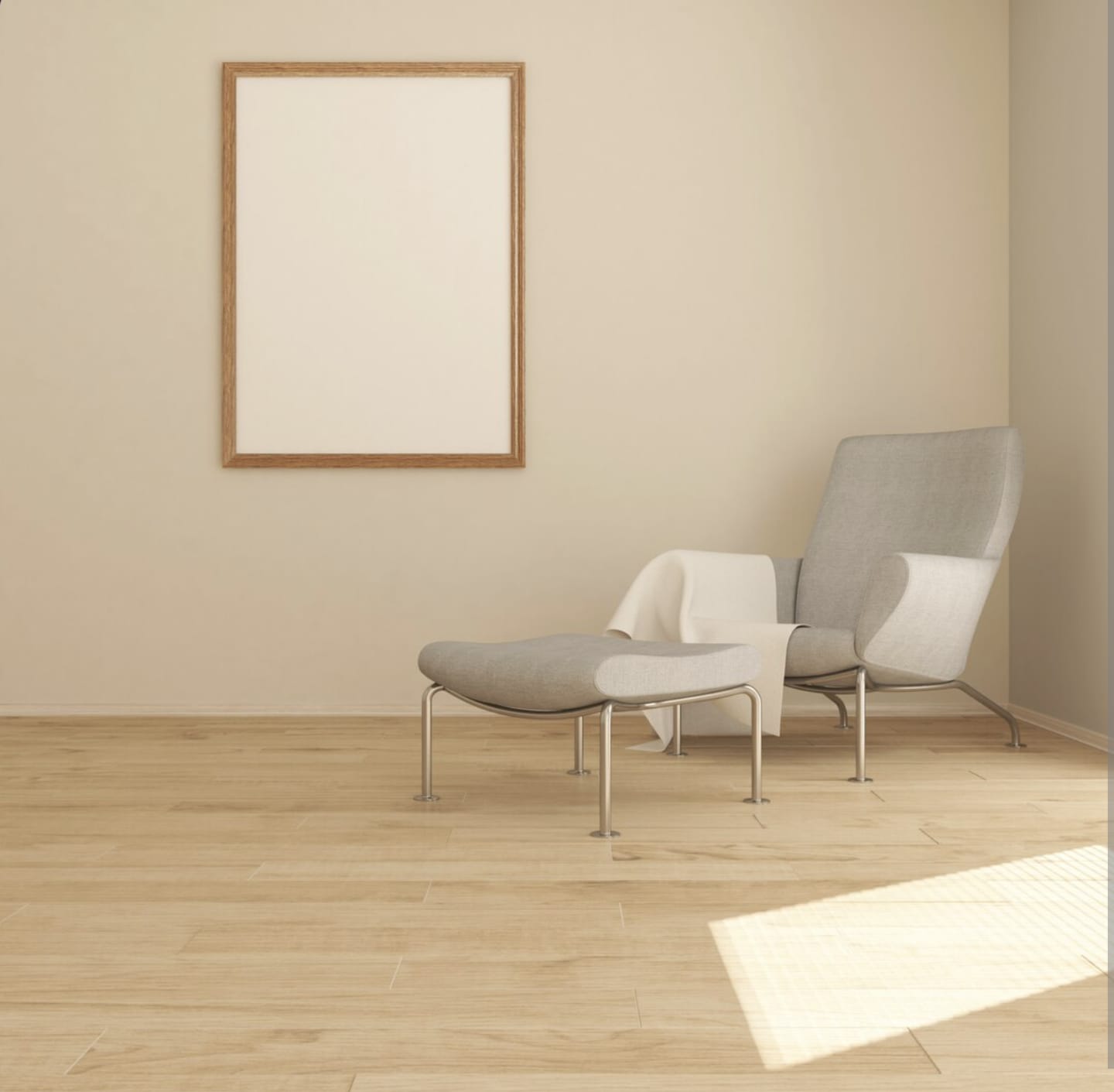 Cat Rumah Warna Cream Muda