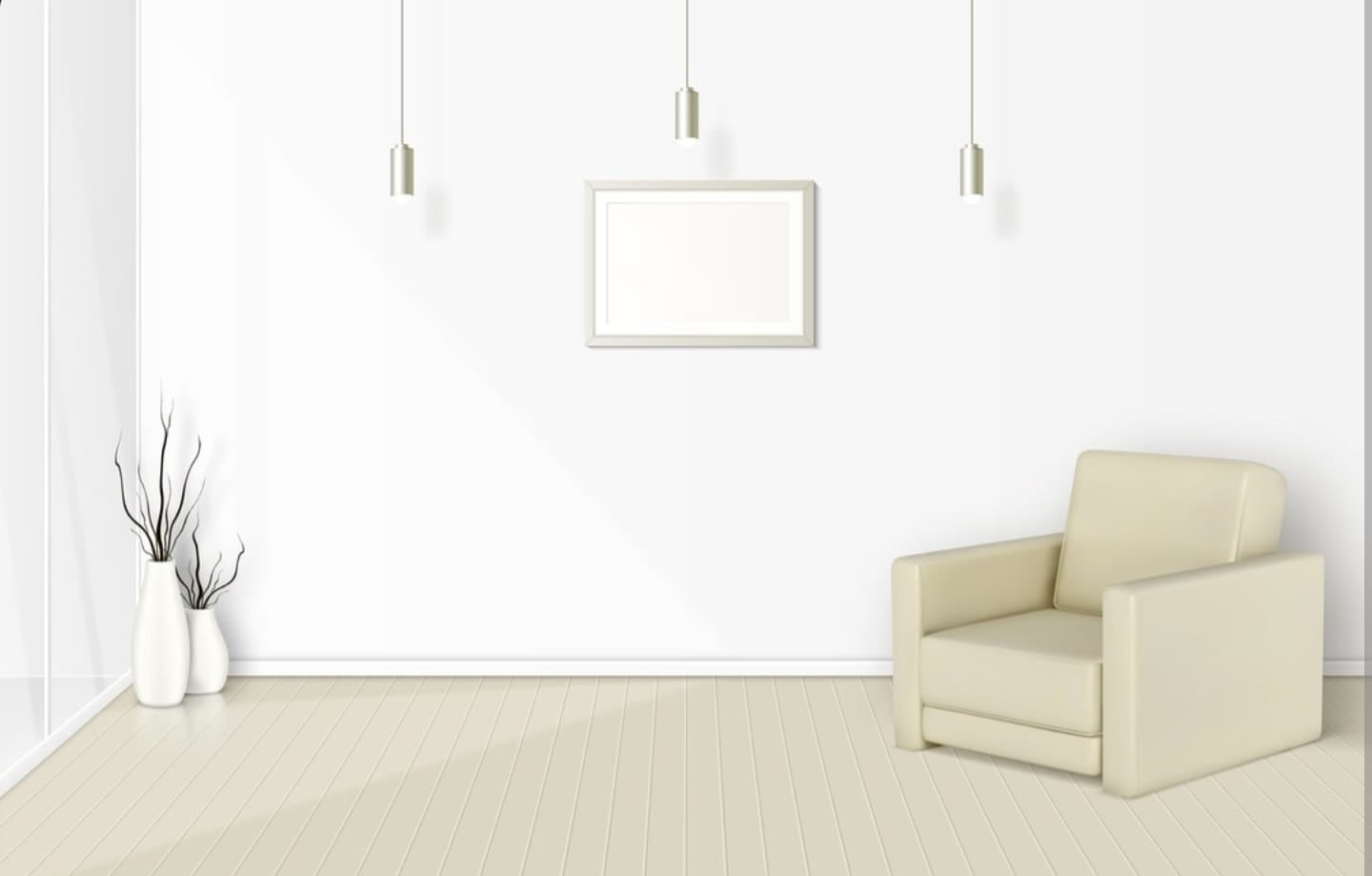 Cat Rumah Warna Cream Muda