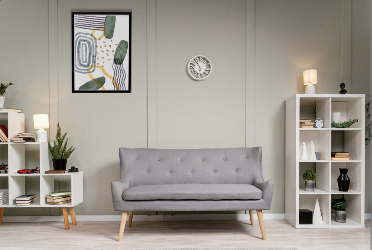 Cat Rumah Warna Cream Muda