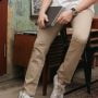 Style Celana Chino Cream dan Kemeja