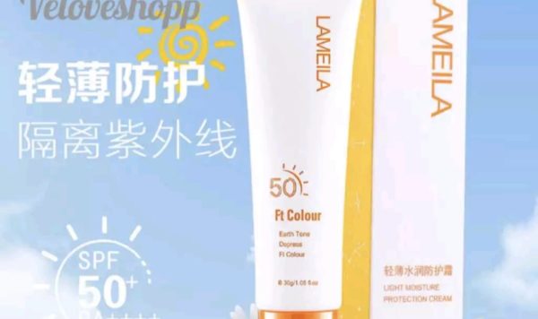 Sunscreen Lameila Apakah Sudah BPOM? Ini Dia Jawabannya!