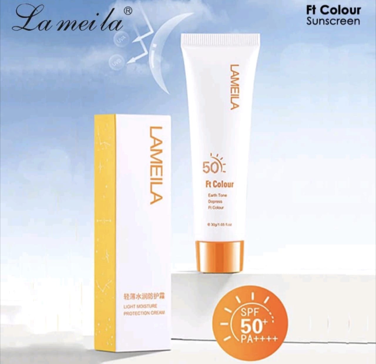 Sunscreen Lameila Apakah Sudah BPOM
