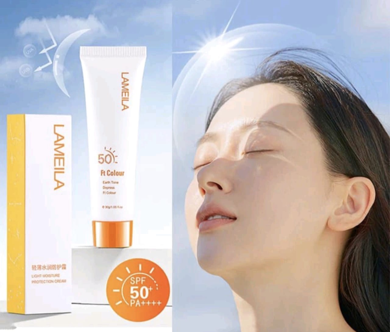 Sunscreen Lameila Apakah Sudah BPOM