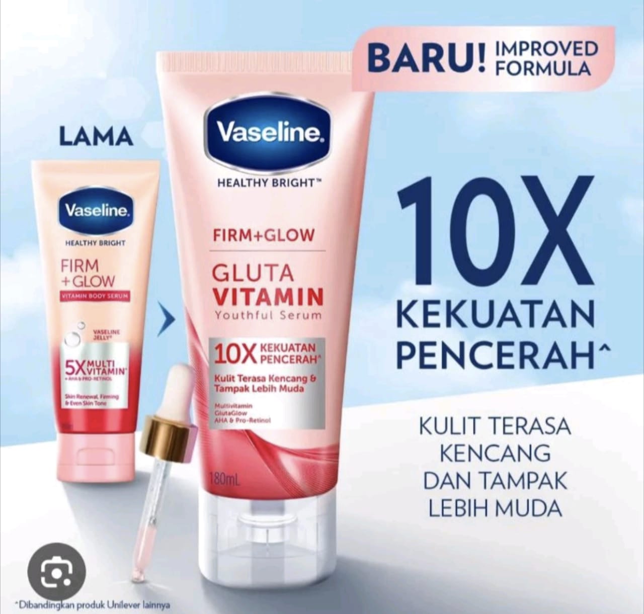 Vaseline yang Cepat Memutihkan Kulit