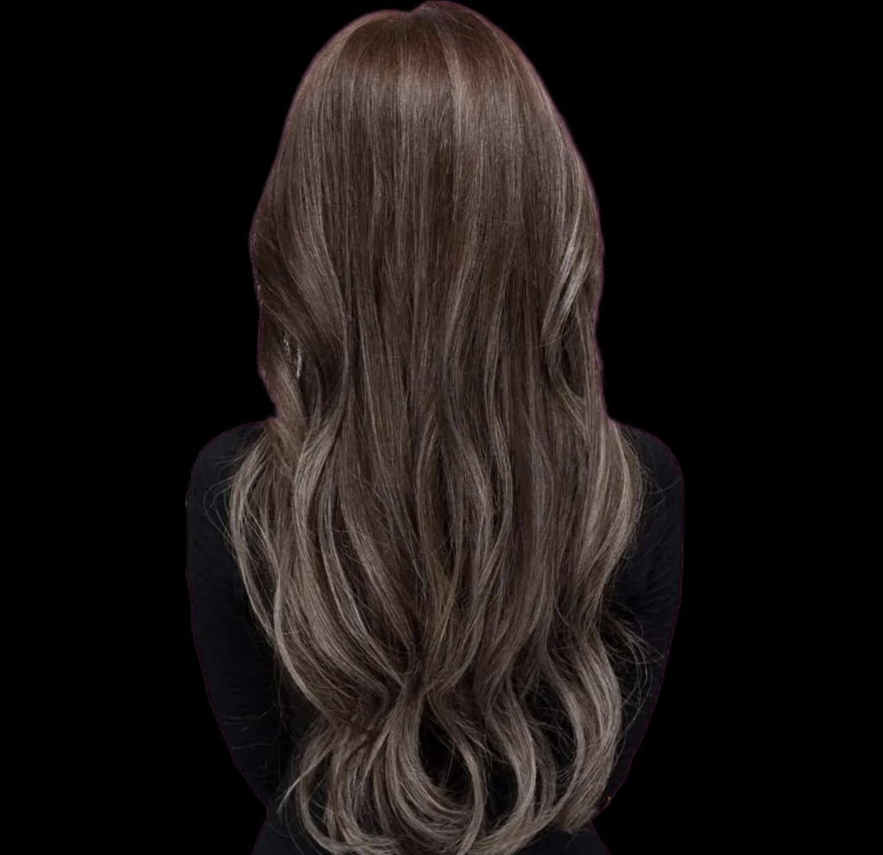 Warna Rambut untuk Kulit Putih Wajah Bulat