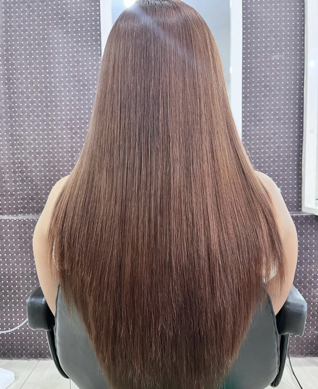Warna Rambut untuk Kulit Putih Wajah Bulat
