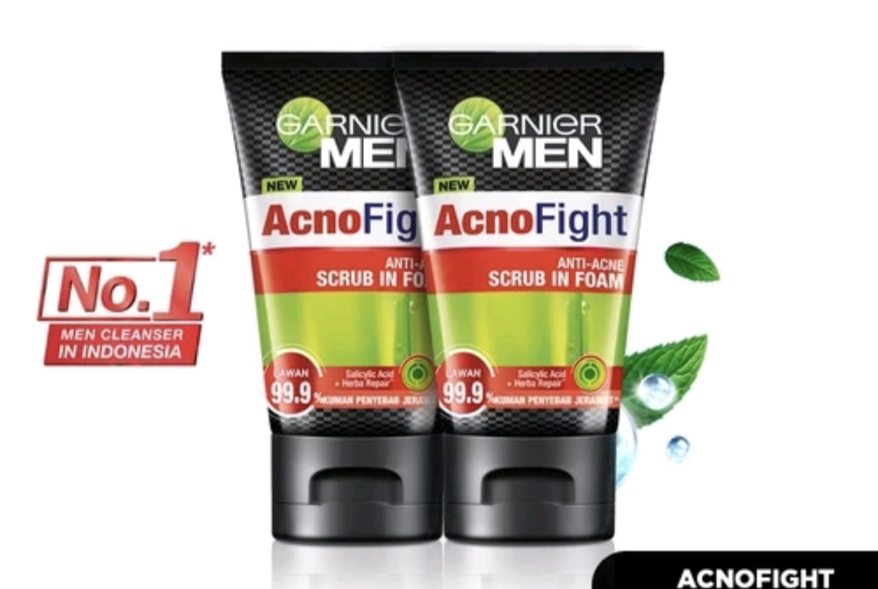Sabun Garnier untuk Menghilangkan Jerawat dan Bekasnya