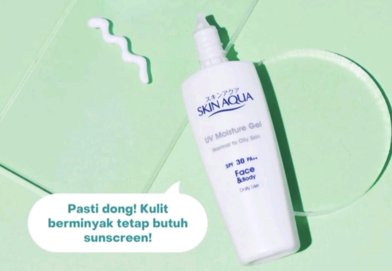 Skin Aqua untuk Jerawat