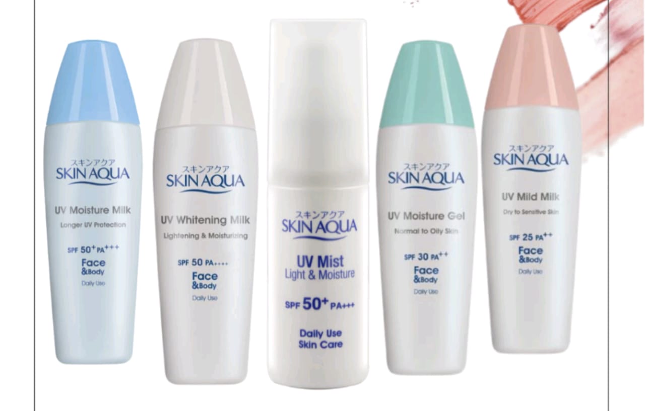 Skin Aqua untuk Jerawat