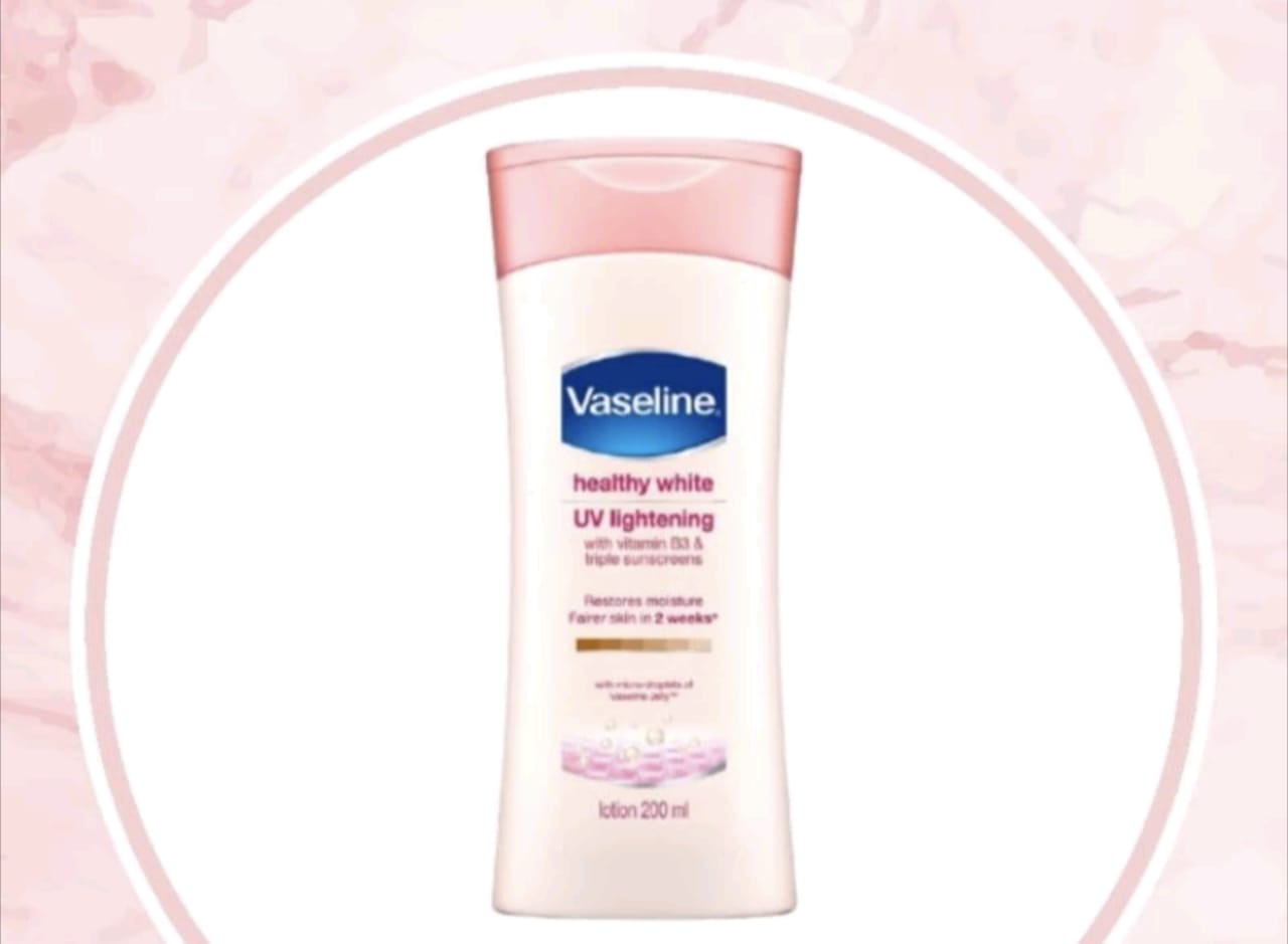Handbody Vaseline untuk Kulit Kering dan Memutihkan