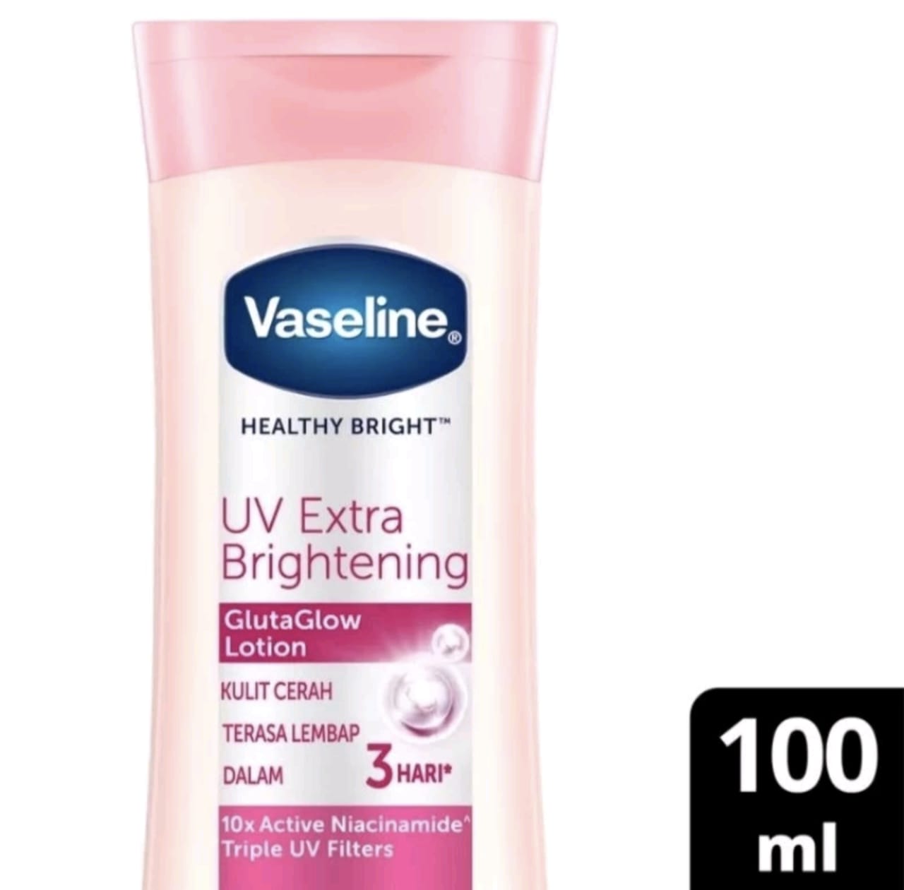 Handbody Vaseline untuk Kulit Kering dan Memutihkan
