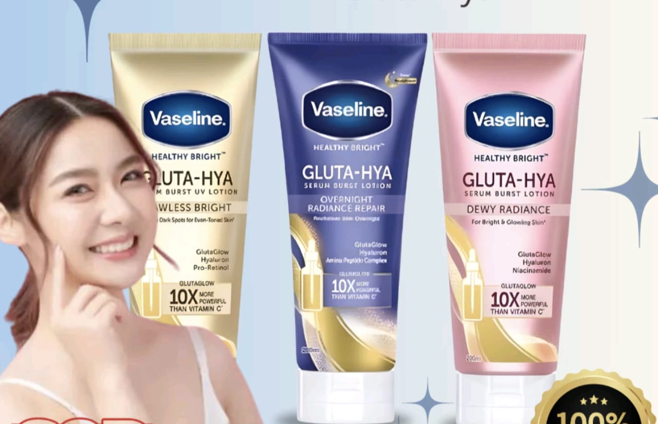 Handbody Vaseline untuk Kulit Kering dan Memutihkan