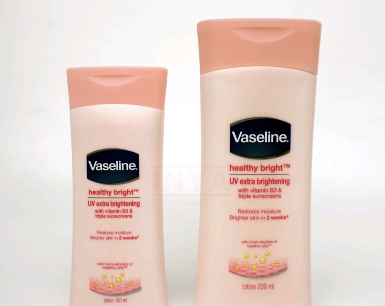 Handbody Vaseline untuk Kulit Kering dan Memutihkan