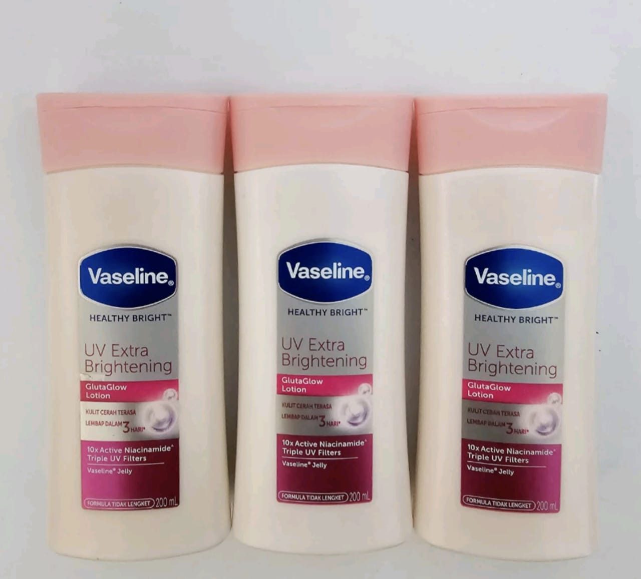 Handbody Vaseline untuk Kulit Kering dan Memutihkan