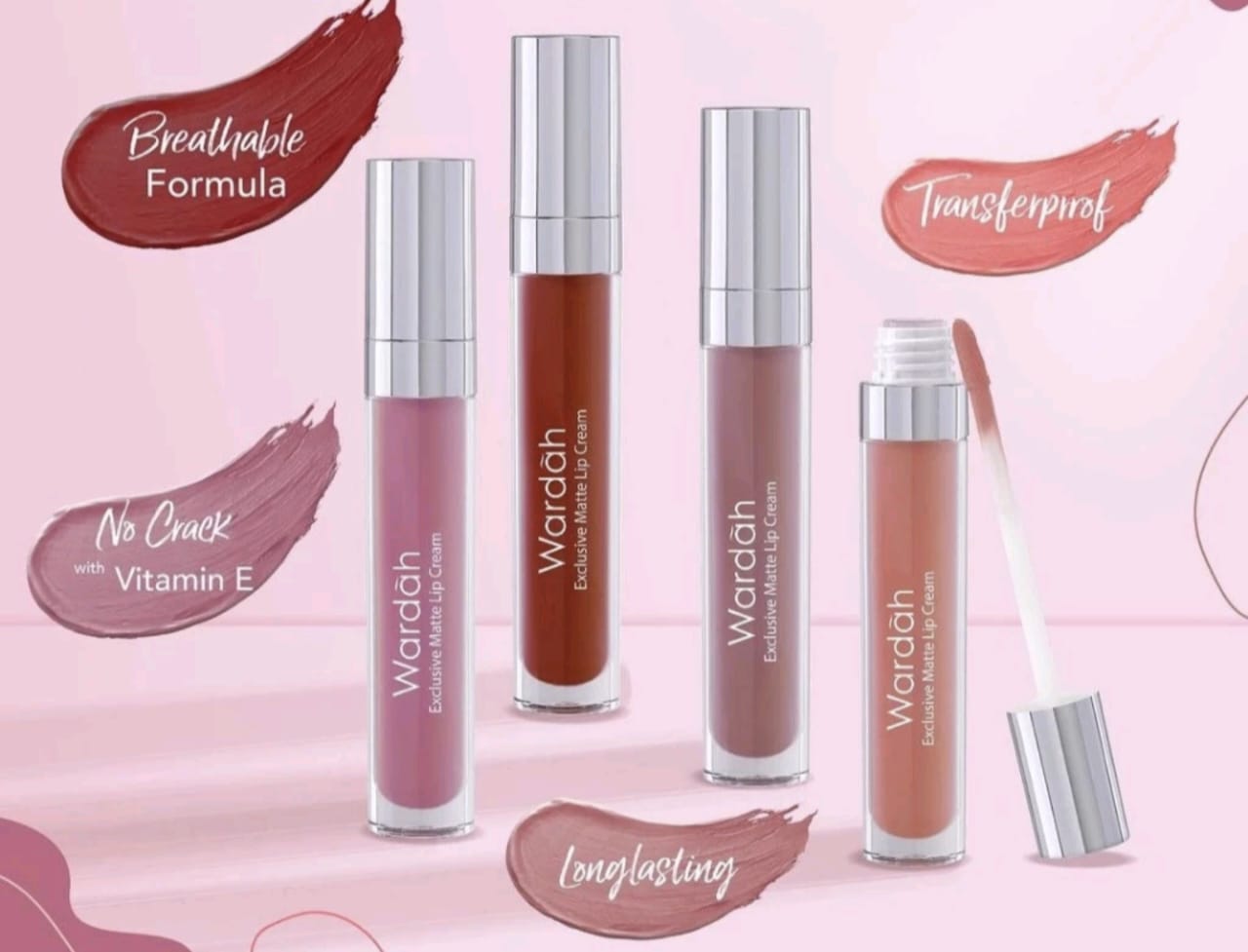 Warna Lipstik Wardah untuk Bibir Hitam dan Kulit Sawo Matang