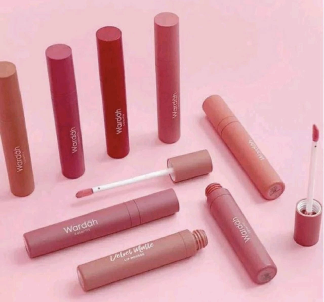 Warna Lipstik Wardah untuk Bibir Hitam dan Kulit Sawo Matang