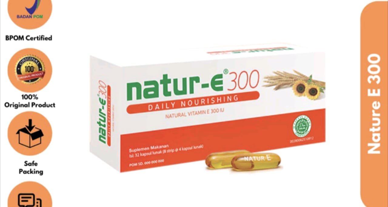 Apakah Natur E 300 Bisa Memutihkan Kulit