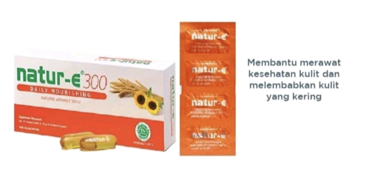 Apakah Natur E 300 Bisa Memutihkan Kulit