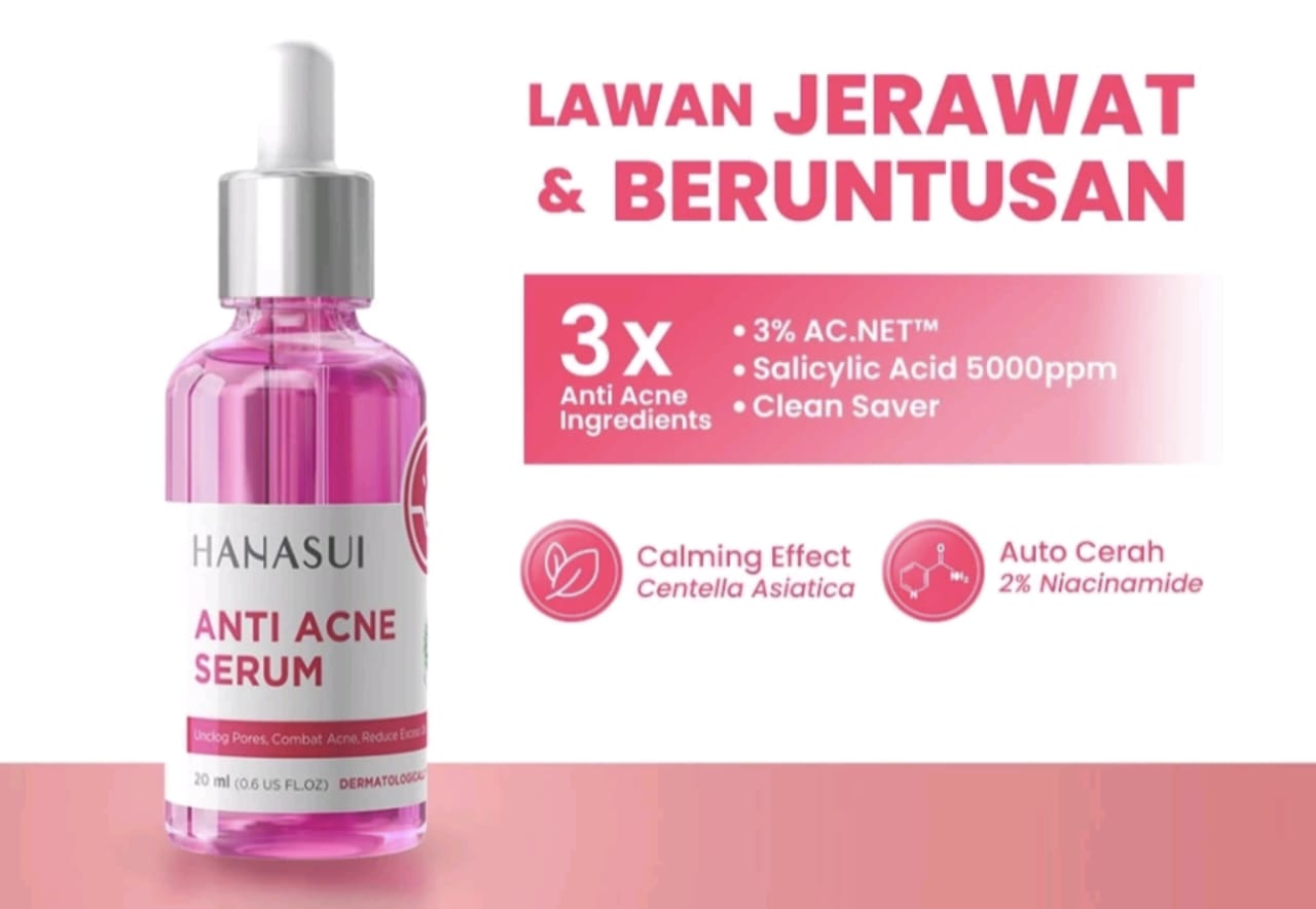 Harga Serum Hanasui di Indomaret
