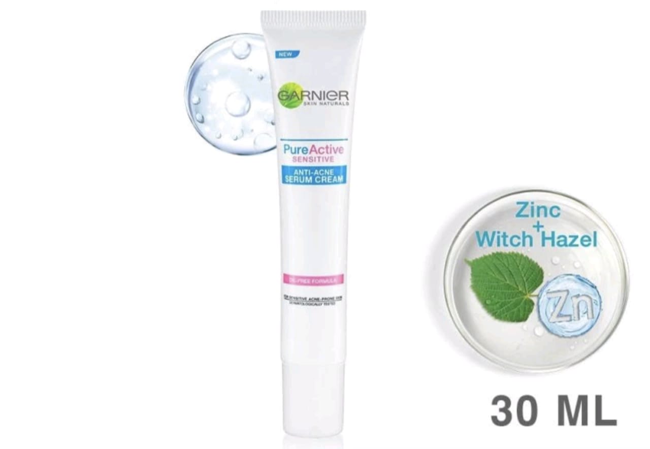 Cream Garnier untuk Kulit Berminyak dan Berjerawat