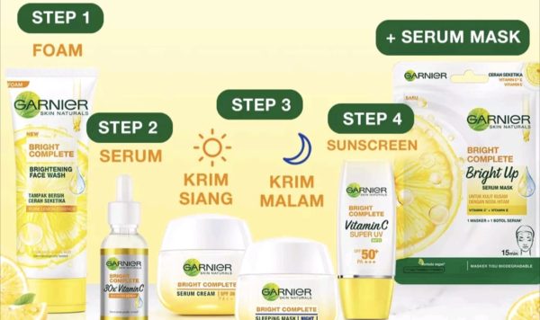 8 Garnier untuk Jerawat dan Memutihkan, Wajahmu Bakal Cerah dalam 2 Minggu!