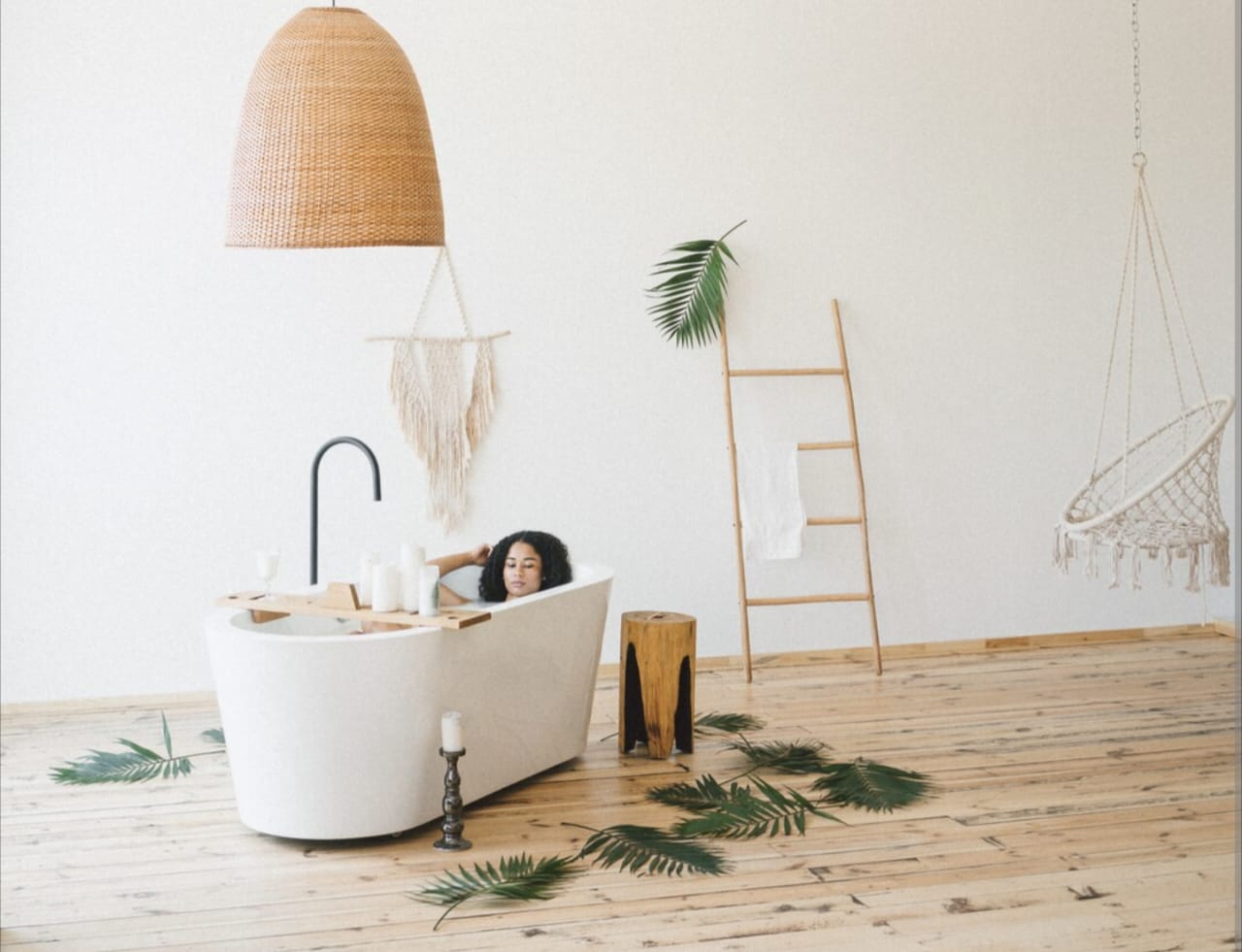 Cat Rumah Warna Cream Putih