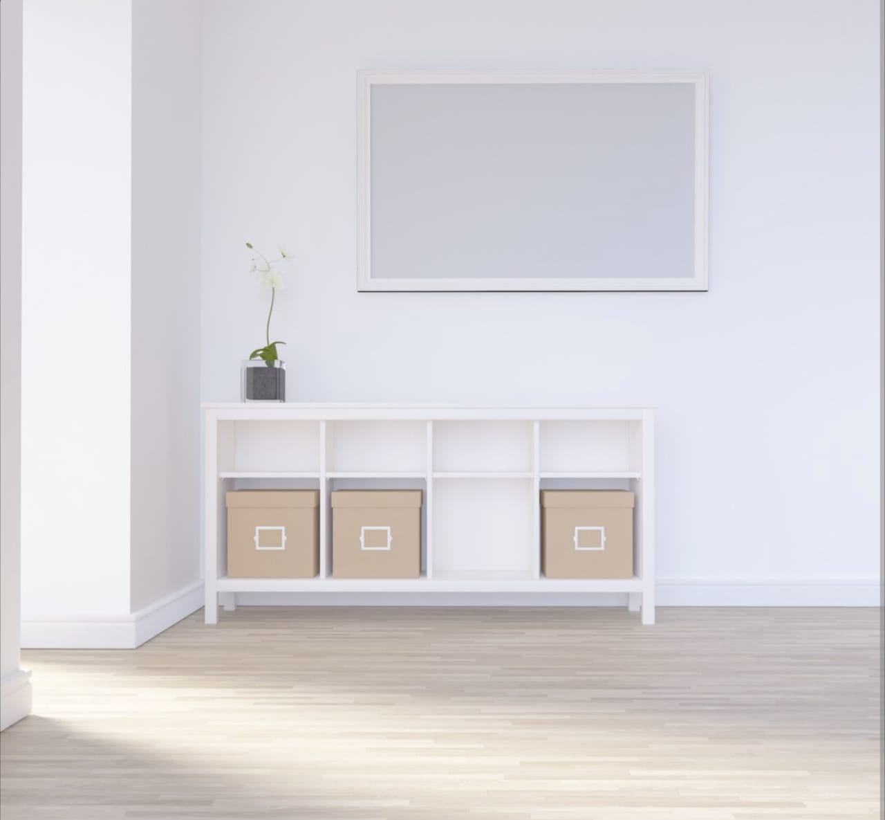 Cat Rumah Warna Cream Putih