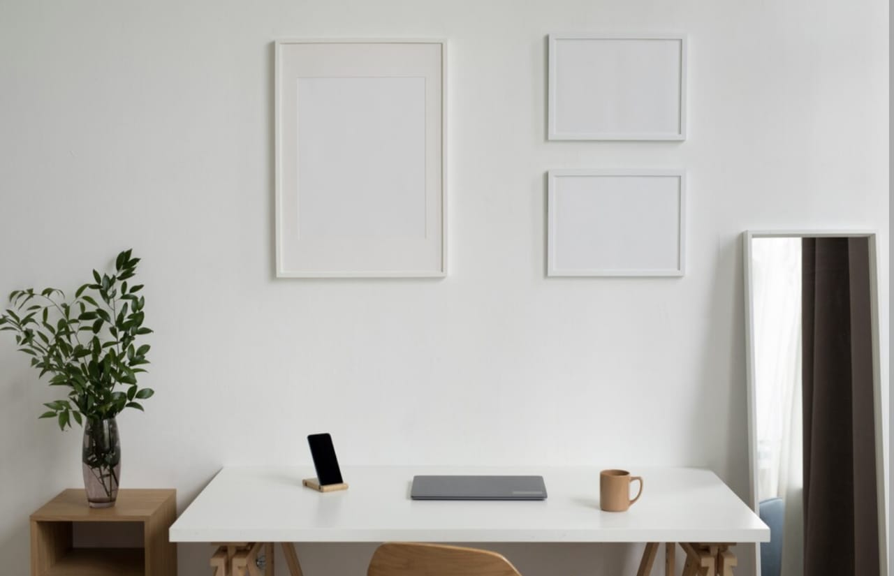 Cat Rumah Warna Cream Putih