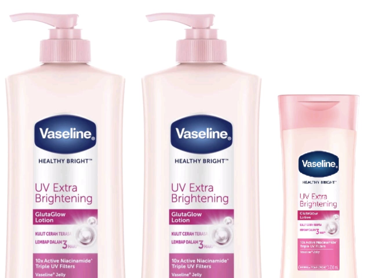 Harga Handbody Vaseline di Indomaret