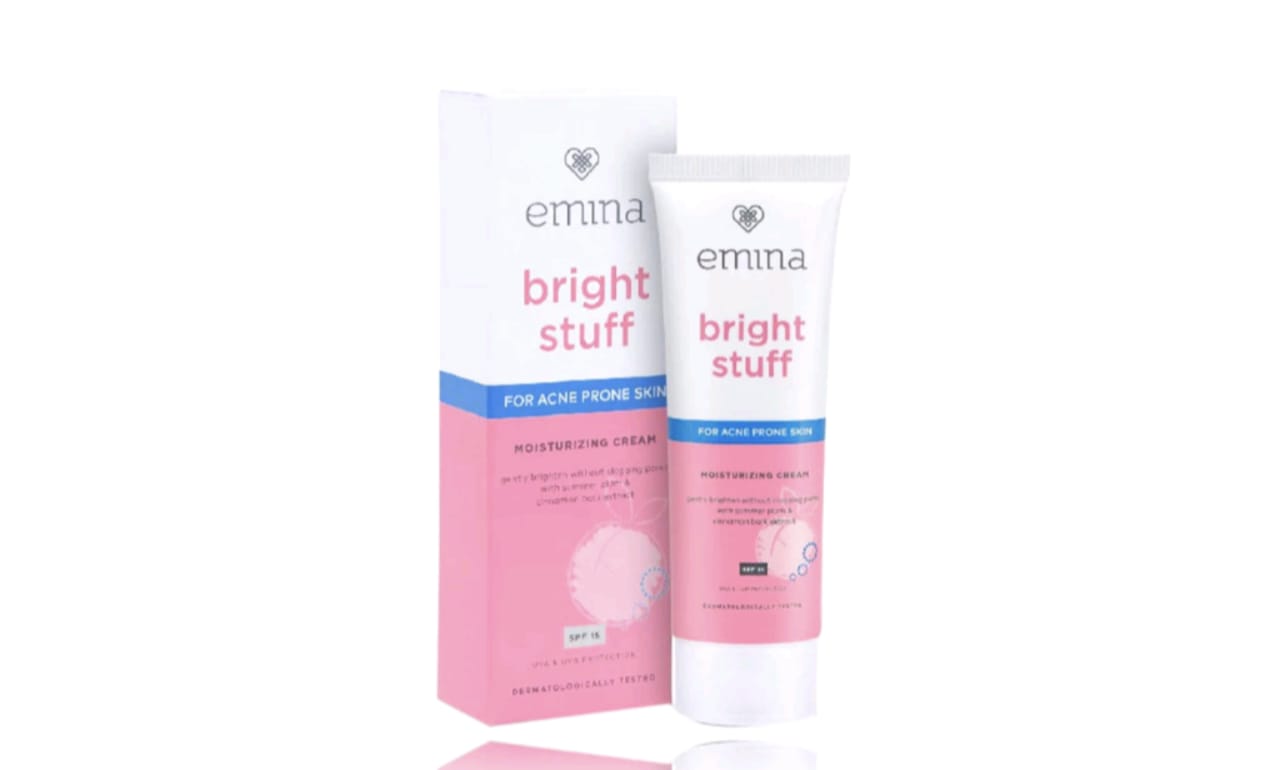 Emina Bright Stuff Moisturizing Cream untuk Kulit Apa