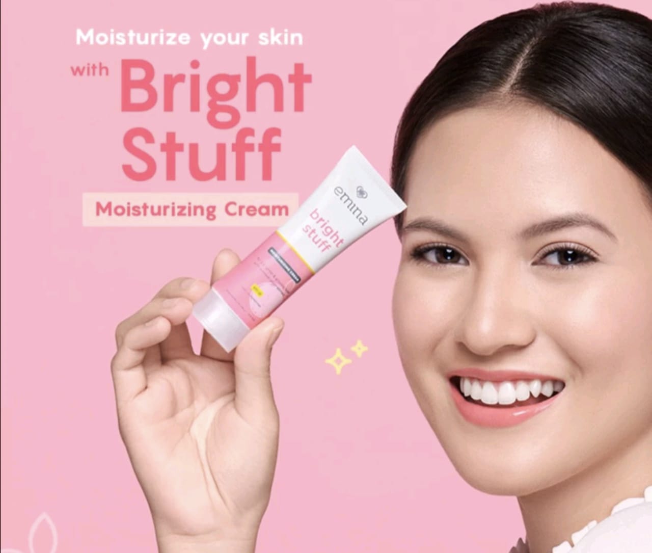 Emina Bright Stuff Moisturizing Cream untuk Kulit Apa