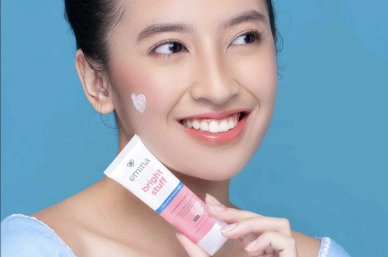 Emina Bright Stuff Moisturizing Cream untuk Kulit Apa