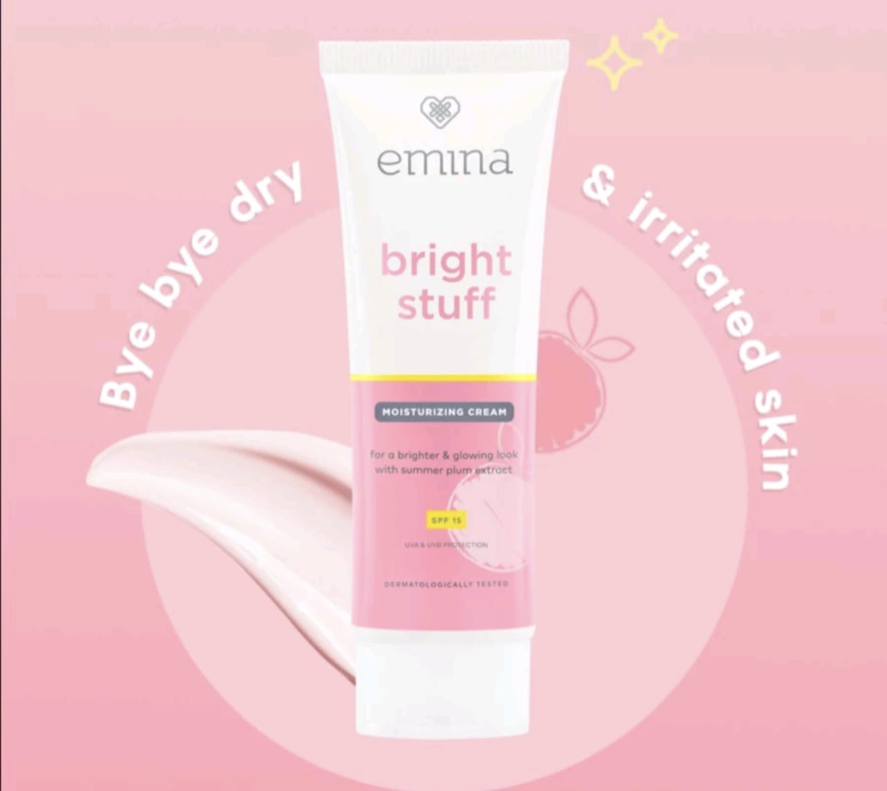 Emina Bright Stuff Moisturizing Cream untuk Kulit Apa