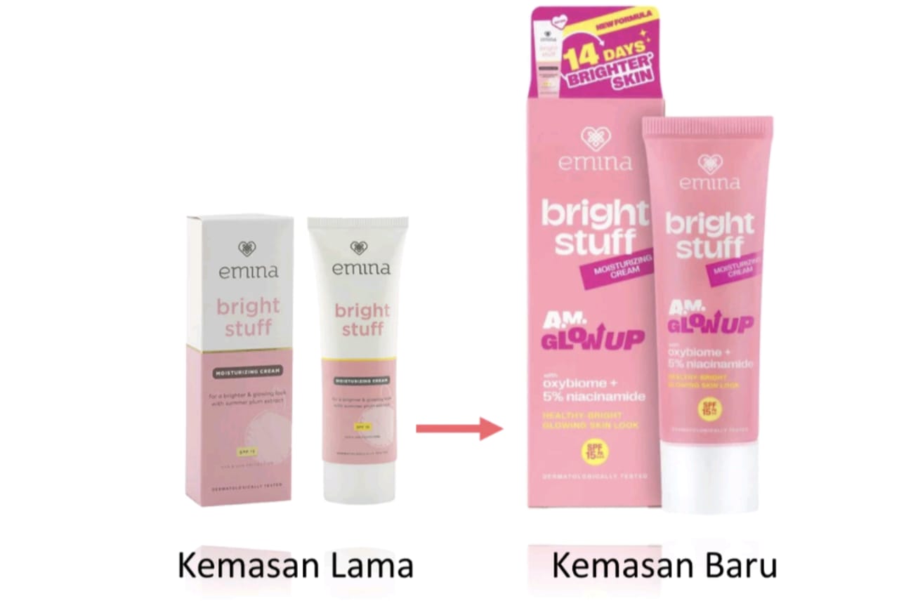 Emina Bright Stuff Moisturizing Cream untuk Kulit Apa