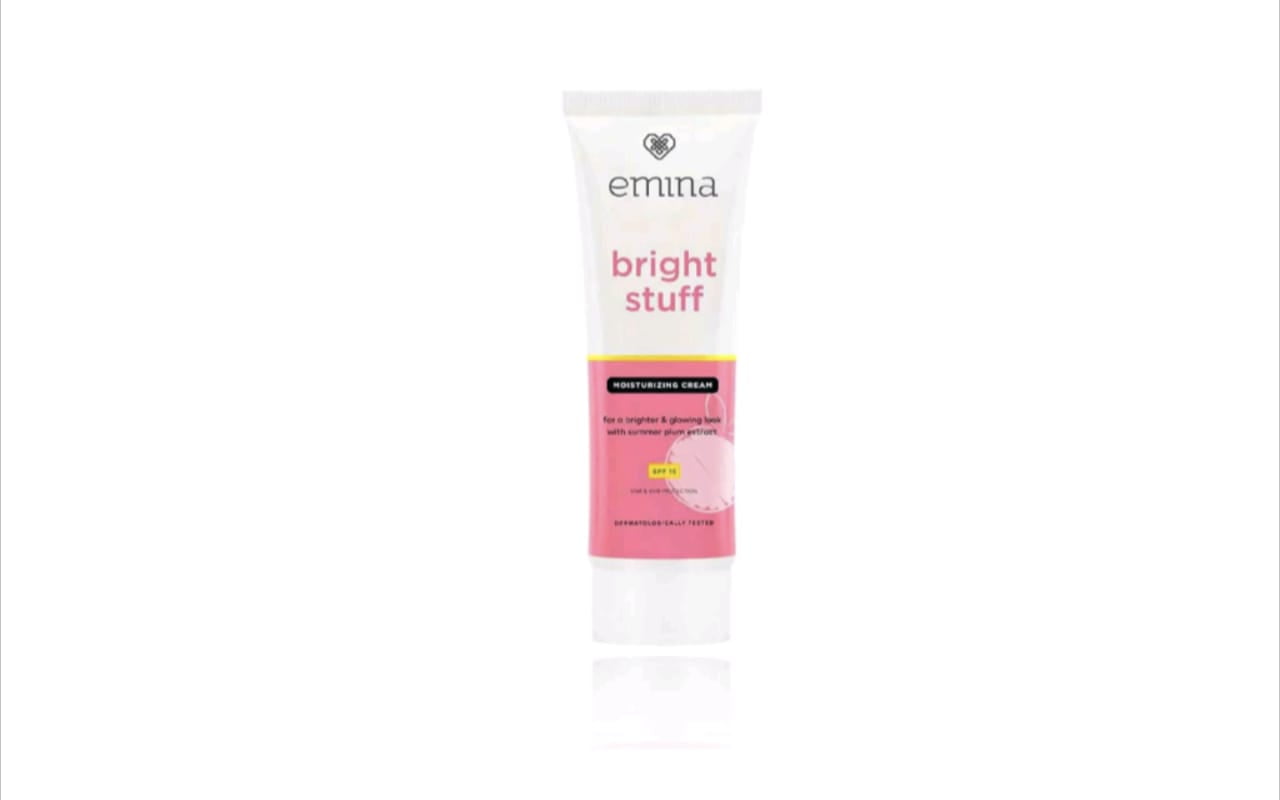 Emina Bright Stuff Moisturizing Cream untuk Kulit Apa