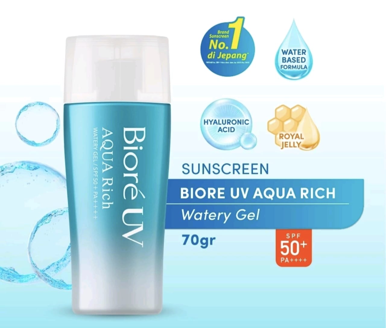 Harga Sunscreen Biore di Indomaret