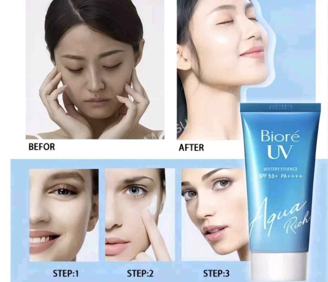 Harga Sunscreen Biore di Indomaret