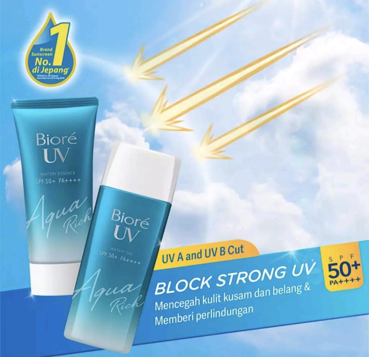 Harga Sunscreen Biore di Indomaret