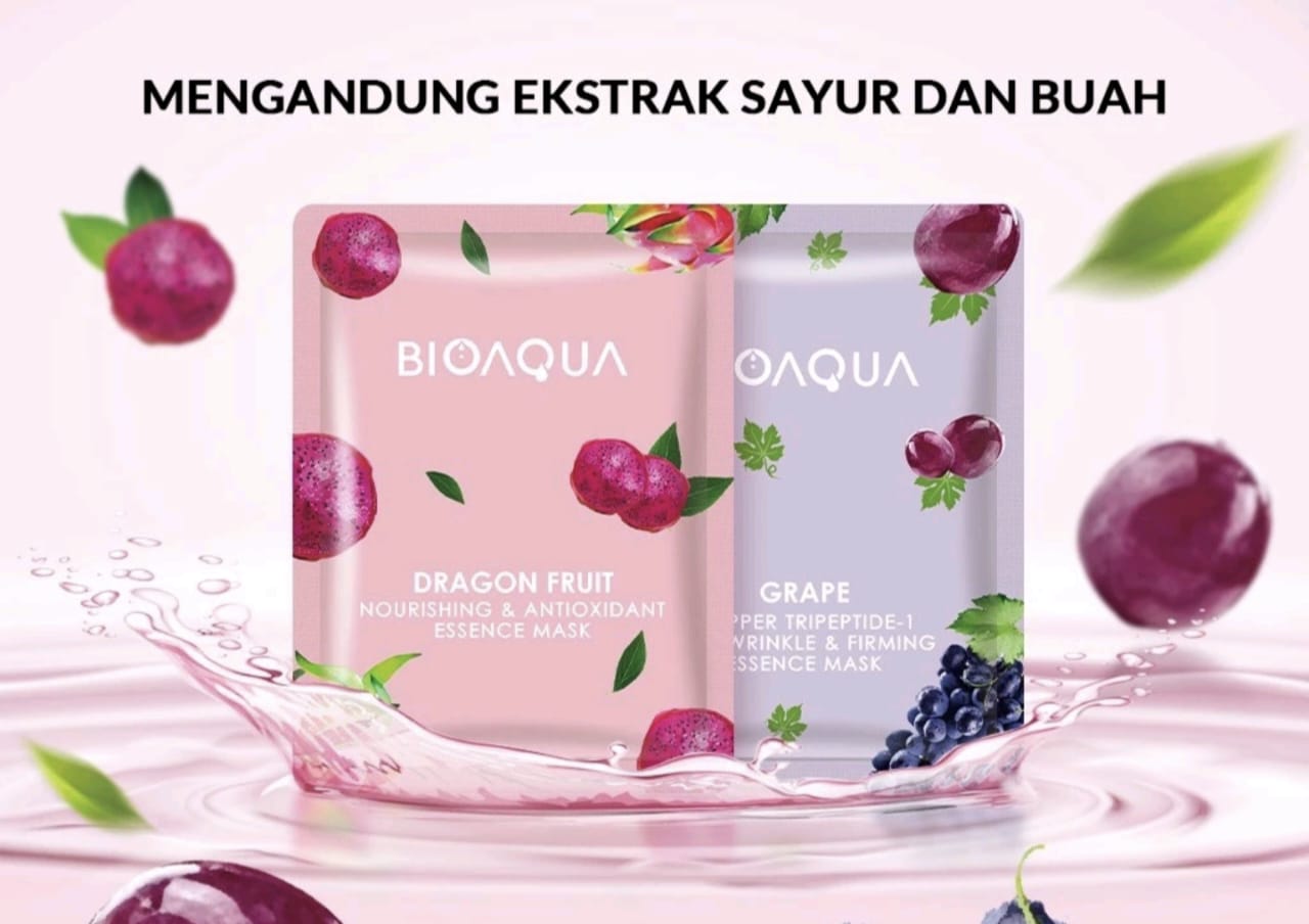 Harga Masker Bioaqua di Alfamart