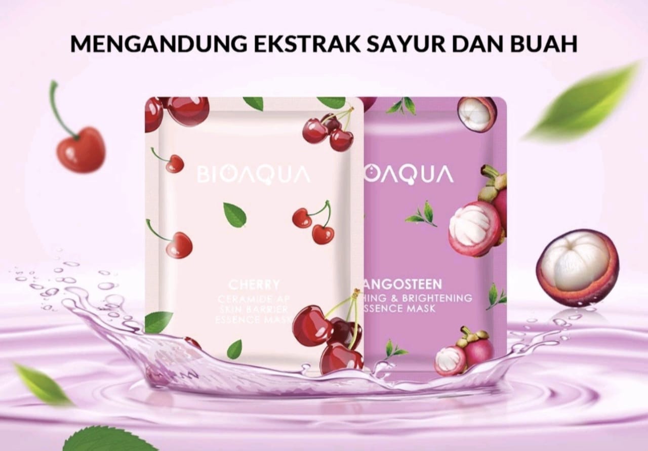 Harga Masker Bioaqua di Alfamart