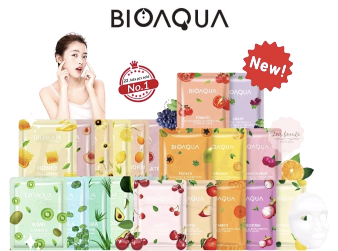 Harga Masker Bioaqua di Alfamart