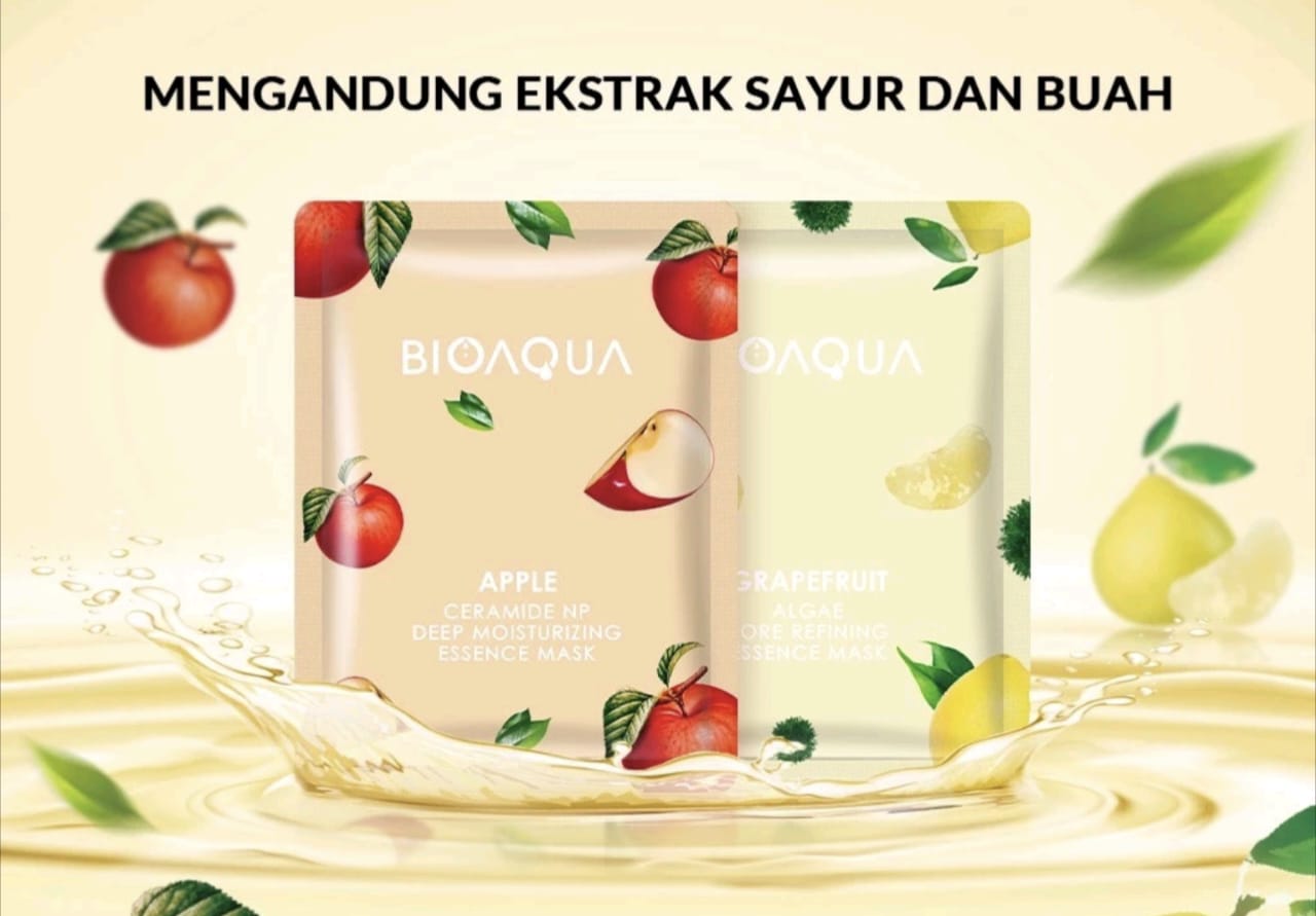Harga Masker Bioaqua di Alfamart