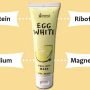 Manfaat masker Hanasui Egg White