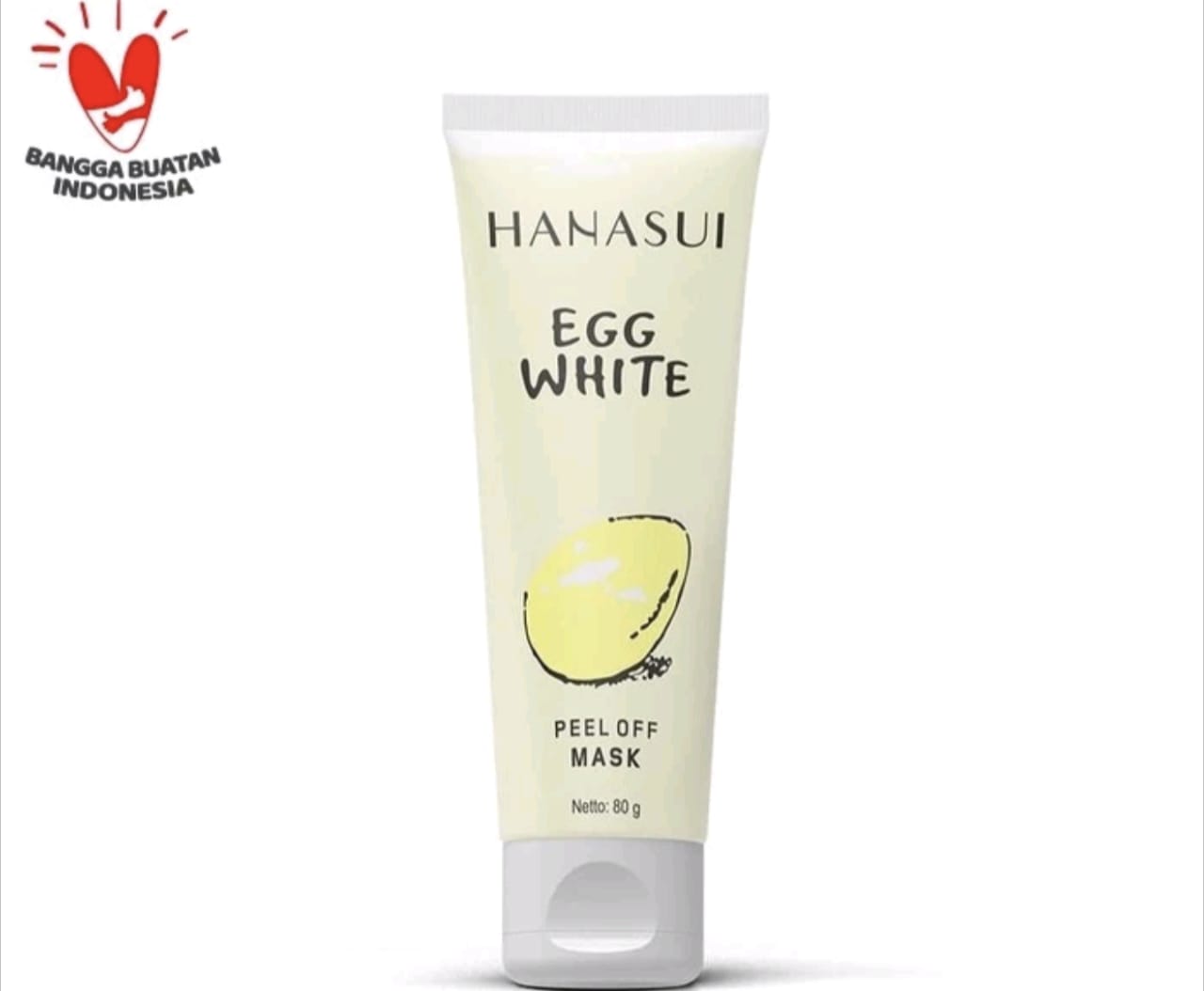 Manfaat masker Hanasui Egg White