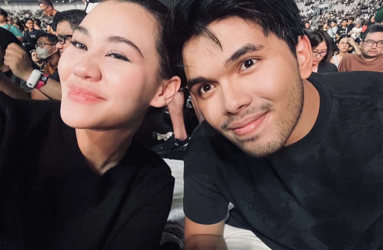 Thariq Halilintar Tampak Tidak Nyaman Saat Aaliyah Massaid Cium Tangan