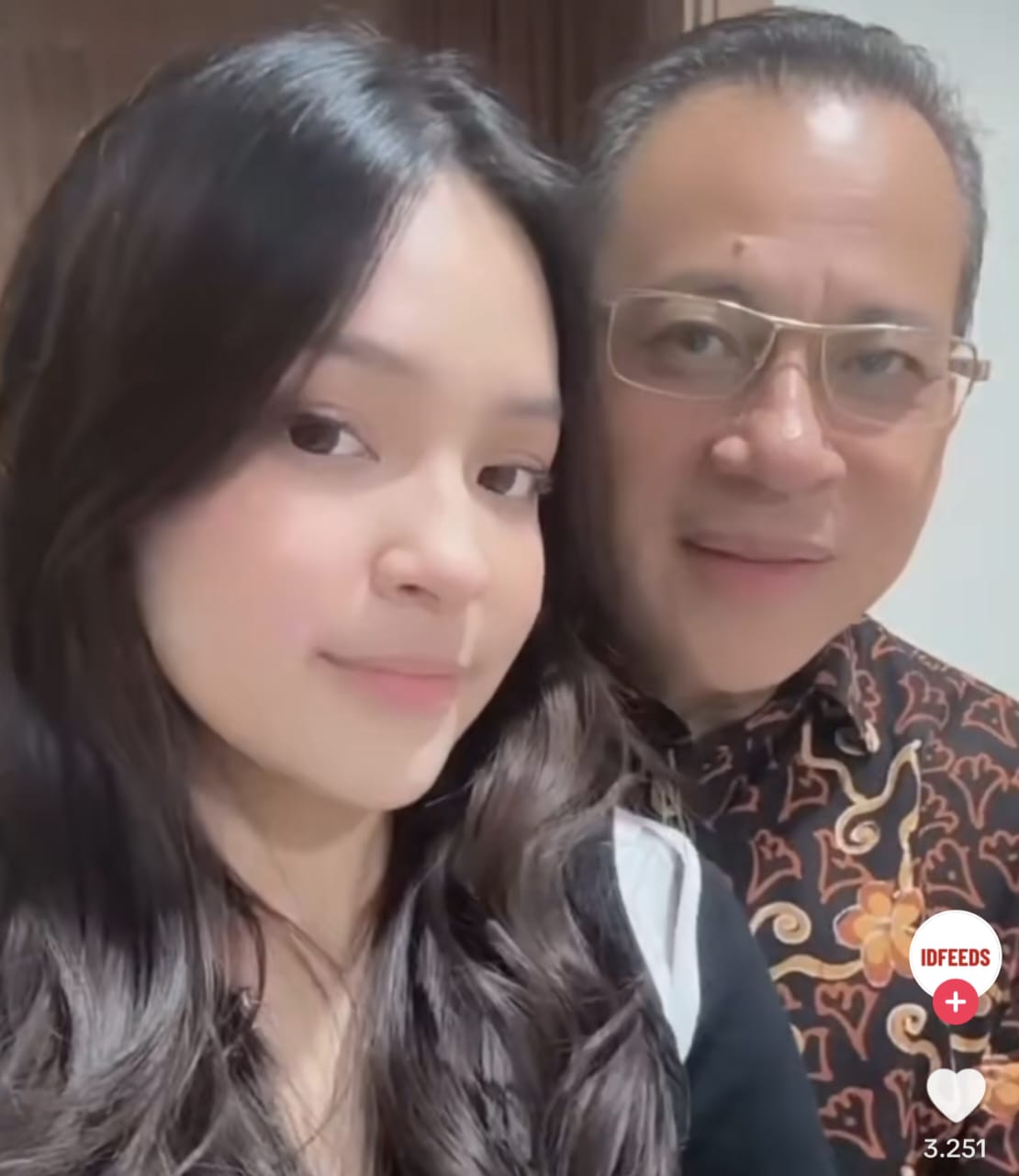 Eca Aura dan Sang Ayah
