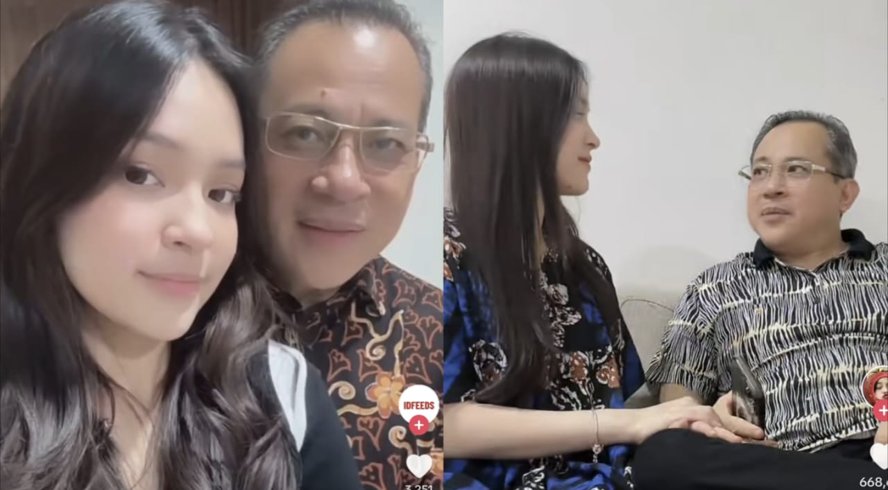 Eca Aura dan Sang Ayah