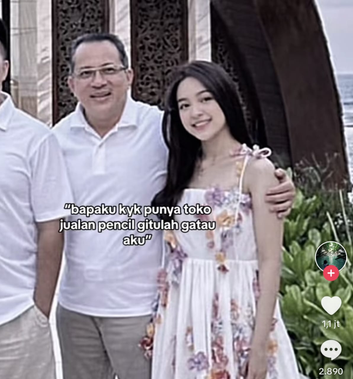 Eca Aura dan Sang Ayah