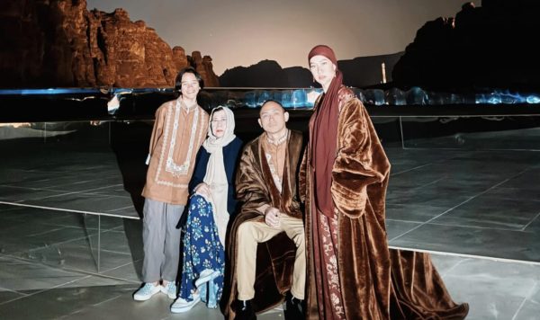 BCL Dihujat Publik Gara-Gara Kunjungi Daerah Terlarang Pasca Umrah, Ini Responsnya!